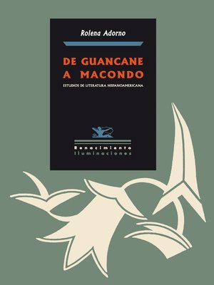 cover image of De Guancane a Macondo